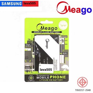 แบตเตอรี่มีโก้ meago 电池 lava505 lava515