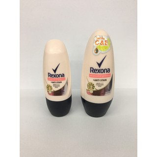 Rexona advanced brightenning+ANI STAIN C&amp;Eเรโซนาแอดวานซ์ไบร์ทเทนนิ่ง+แอนตี้สเตนโรออนลดเหงื่อพร้อมระงับกลิ่นกาย(มี2ขนาด)