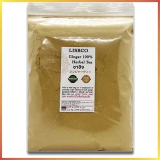ขิง 100% บดผง 1 กก. ชาขิง Ginger Powder 1 kg Herbal Tea Grade AA+ ขิงบด ขิงผง ชาสมุนไพร ชาเพื่อสุขภาพ