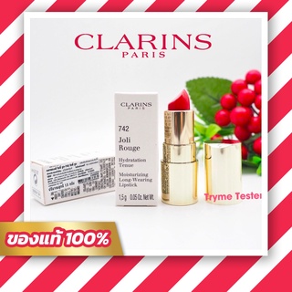 ของแท้💯ฉลากไทย Clarins Joli Rouge 742 ขนาด 1.5g