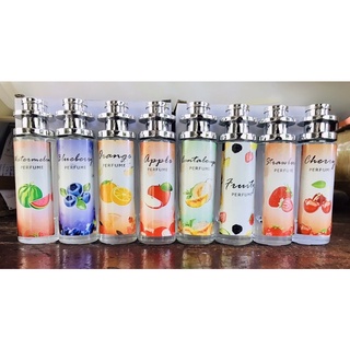 Fruity perfume ขนาด35mlชนิดสเปรย์หอมหวานอมเปรี้ยว