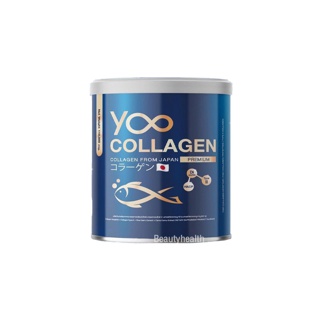 Yoo Collagen Di-Peptide+Tri-Peptide+HACP+Type II คอลลาเจนบริสุทธิ์จากประเทศญี่ปุ่น 110,000 mg. (110 กรัม x 1 กระป๋อง)