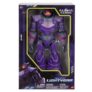 Mattel Lightyear Alpha Class Zurg 12 Inch