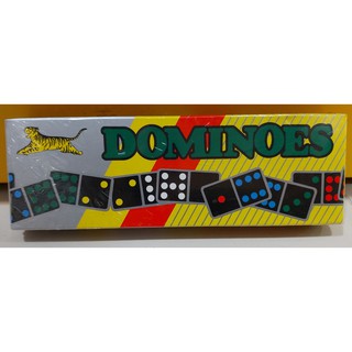 โดมิโน Domino ของเล่นยอดฮิต ของเล่นช่วยฝึกสมาธิ ไหวพริบ สร้างความสัมพันธ์ที่ดีระหว่างคนในครอบครัว ตัวต่อ ตัวเลข