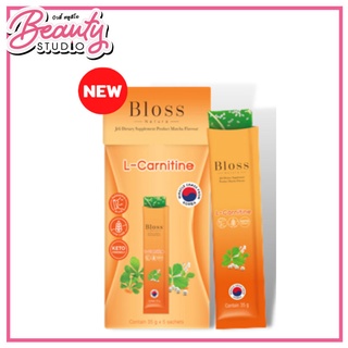 (แท้100%) Bloss Jeli Body  Plus L-Carnitine [35g x 5 Sachets] ผลิตภัณฑ์อาหารเสริมบลอส