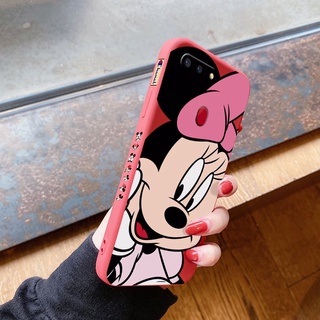 เคสโทรศัพท์ OPPO R15 Pro R17 PRO R9 Plus R9s Plus เคสโทรศัพท์เบาบาง Disney การ์ตูน Lucky Mickey Mini กันกระแทกบางนุ่มปกหลังซิลิโคนด้านข้างรูปแบบกล้องเลนส์เต็