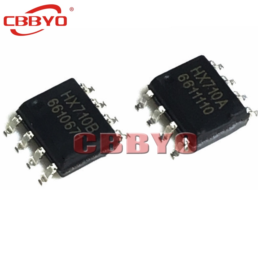 5pcs HX712 SOP-14 SOP HX710A SOP-8 HX710B HX710C HX1708 HX711 SOP-16 ดิจิตอลอุณหภูมิเซนเซอร์ IC