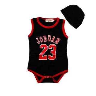 Bodysuit Jordan (2ชิ้น เสื้อ+หมวก)