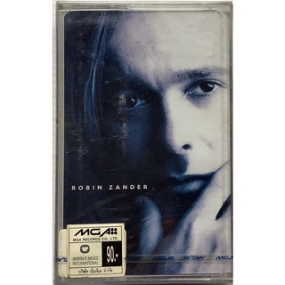 Cassette Tape เทปคาสเซ็ตเพลง Robin Zander นักร้องนำ Cheap Trick  ลิขสิทธิ์ ซีล