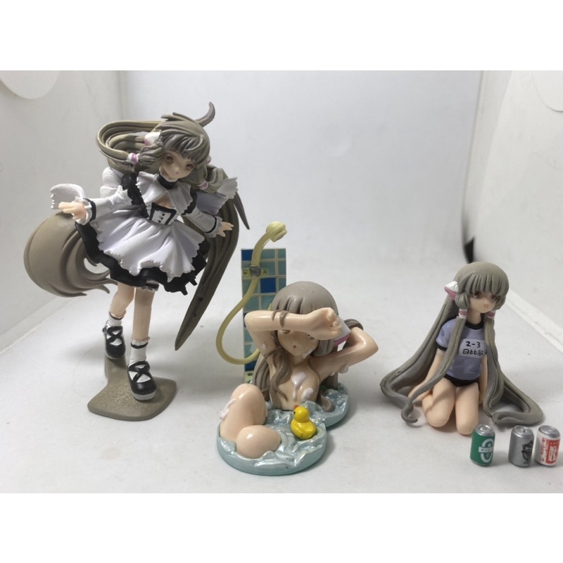 ฟิกเกอร์ โมเดล Chobits Capsule Figure Original Version งานกาชาปอง