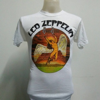 เสื้อวง LED ZEPPELIN สไตล์วินเทจ