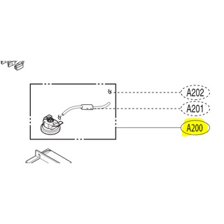 Switch Assembly,Sensor เซนเซอร์สวิทซ์ควบคุมระดับน้ำ เครื่องซักผ้าของแท้จากศูนย์ LG100%  Part No : EBF62754508