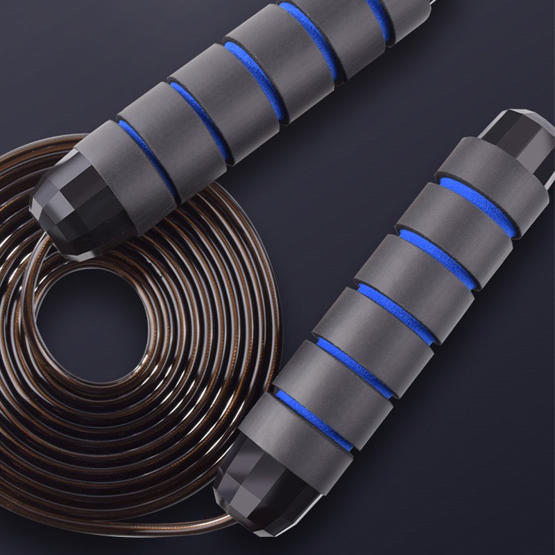 Skipping Rope Quality Weight-bearing Rope Skipping jump rope Steel Wire ...