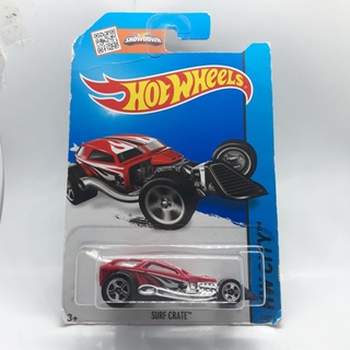 รถเหล็ก Hotwheels SURF CRATE (ib21)