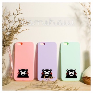 Kumamon pastel case