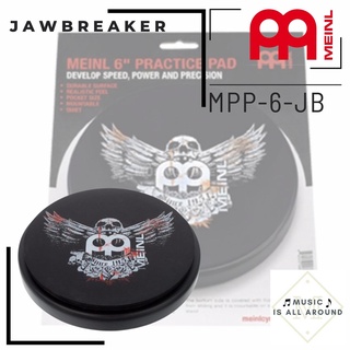 แป้นซ้อมกลอง Meinl Jawbreaker ขนาด 6" MPP-6-JB