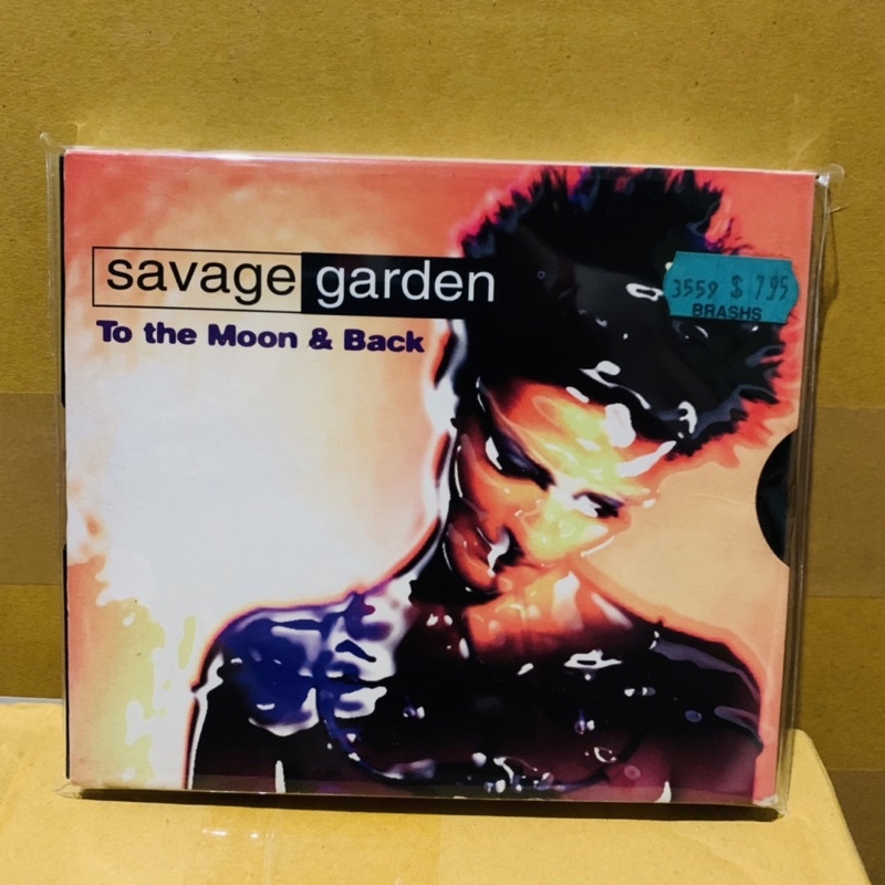 savage garden to the moon and back cd single