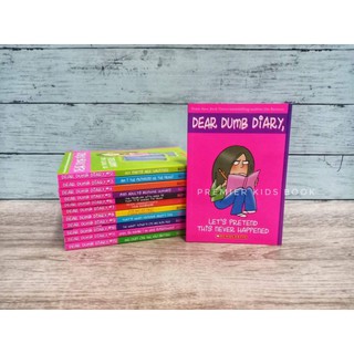 (New)Dear Dumb Diary Collection-12 booksby Jim Benton