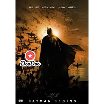 หนัง DVD BATMAN BEGINS แบทแมนบีกินส์