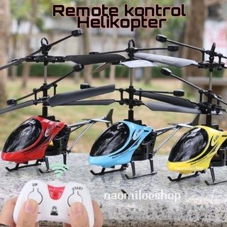 RC Helikopter remote control dan Sensor Tangan - Mainan RC Pesawat terbang Helikopter Remot kontrol