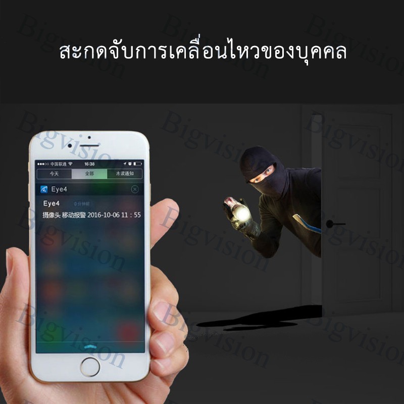 Vstarcam C22S Wifi Wiless 1080P กล้องวงจรปิดไร้สาย ติดตั้งง่าย ความ ...