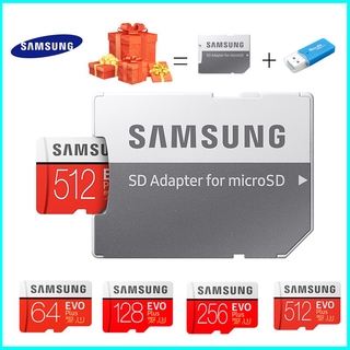 SAMSUNG เมมโมรี่การ์ด Micro Sd Card 95D ขนาด 32Gb 64Gb 128Gb 256Gb 512Gb Micro Sdxc C10 U3