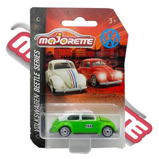 Volkswagen beetle series majorette สีเขียว VW TAXI