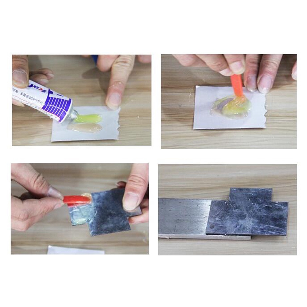 ใหม่ Kafuter กาวเซรามิก A+B แข็งแรง 70 กรัม สําหรับซ่อมแซมท่อน้ํามันเชื้อเพลิง รถยนต์ รถจักรยานยนต์ - รูปที่ 4