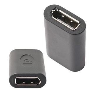 DP TO DP DisplayPort หญิงหญิงปลั๊กอะแดปเตอร์ Gold Plated CONNECTOR COUPLER Extender DP Converter อะแดปเตอร์ Plug