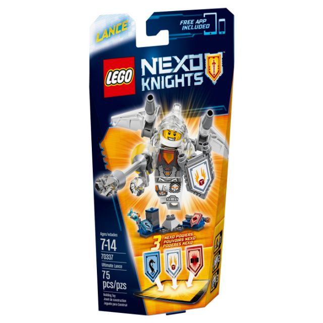 "Sale'LEGO Nexo Knights 70337 Ultimate Lance เลโก้เน็กโซไนท์แท้
