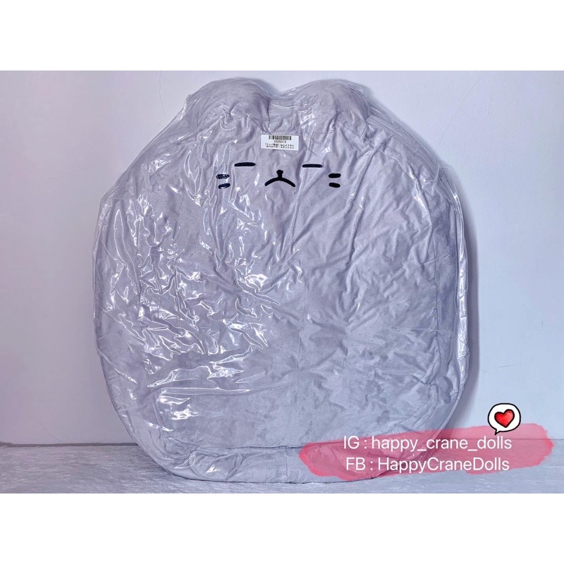 หมอนอิงกำแพงแมว [Toreba Exclusive] Nekoyokai Nurikabe/Plaster Wall Big Cushion 🇯🇵นำเข้าจากญี่ปุ่น🇯🇵