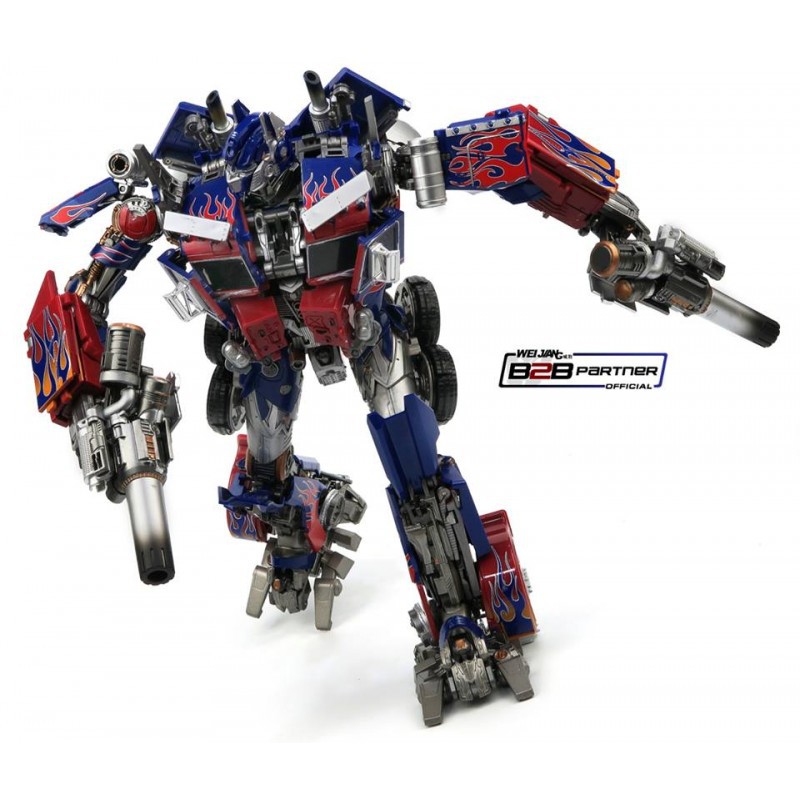 WEIJIANG BLACK APPLE OPTIMUS PRIME OS MPM-4 (W8606)