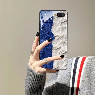 Dmy เคสกระจกนิรภัย สําหรับ OPPO R17 R15 R9S Reno 8T 8Z 7 7z 6 6z 5 Pro 4 3 2 2F 8 F9 F11 A5S A9 A3S A55 A54 A74 A5 A15 A12 A16 A31 A53 A95 A83 A76 A93 A92 A94 เคสโทรศัพท์มือถือ สําหรับ Realme X7 7 8 5 5i 6 6i