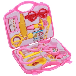 Children Kids Role Play Doctor Nurse Learning Toys Set Medical Kit Xmas Gift