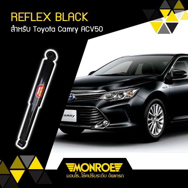 โช๊คอัพหน้า TOYOTA CAMRY ACV50-ACV51 /  (2ต้น)