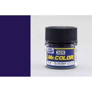 สีสูตรทินเนอร์ Mr.Color C326 FS15044 blue