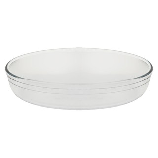 ถาดอบแก้วทรงรี ARCUISINE 30x21 ซม. เครื่องครัวและอุปกรณ์อื่นๆ OVAL GLASS TRAY ARCUISINE 30X21CM