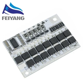 บอร์ดวงจรชาร์จแบตเตอรี่ลิเธียม 5S 4S 3S BMS 100A 21V 18V 16.8V 12V 18650