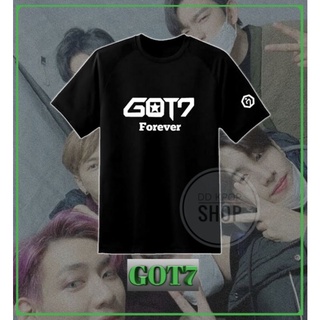 GOT7 - เสื้อยืด GOT7 KPOP อากาเซ่ กัซ7 เสื้อ got7