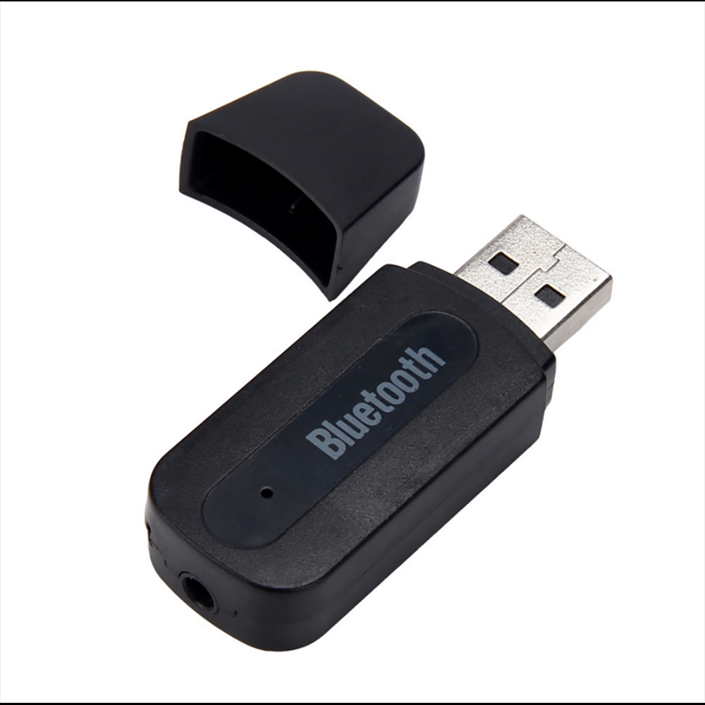 ใหม่ อะแดปเตอร์รับสัญญาณเสียงสเตอริโอไร้สาย บลูทูธ USB