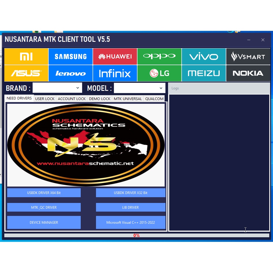 MTK Client Tool v5.5 โปรแกรมปลดล็อคหน้าจอ Android ลบ Pattern/Passcode หรือ FRP OPPO Realme, Vivo, Huawei และอุปกรณ์ MTK