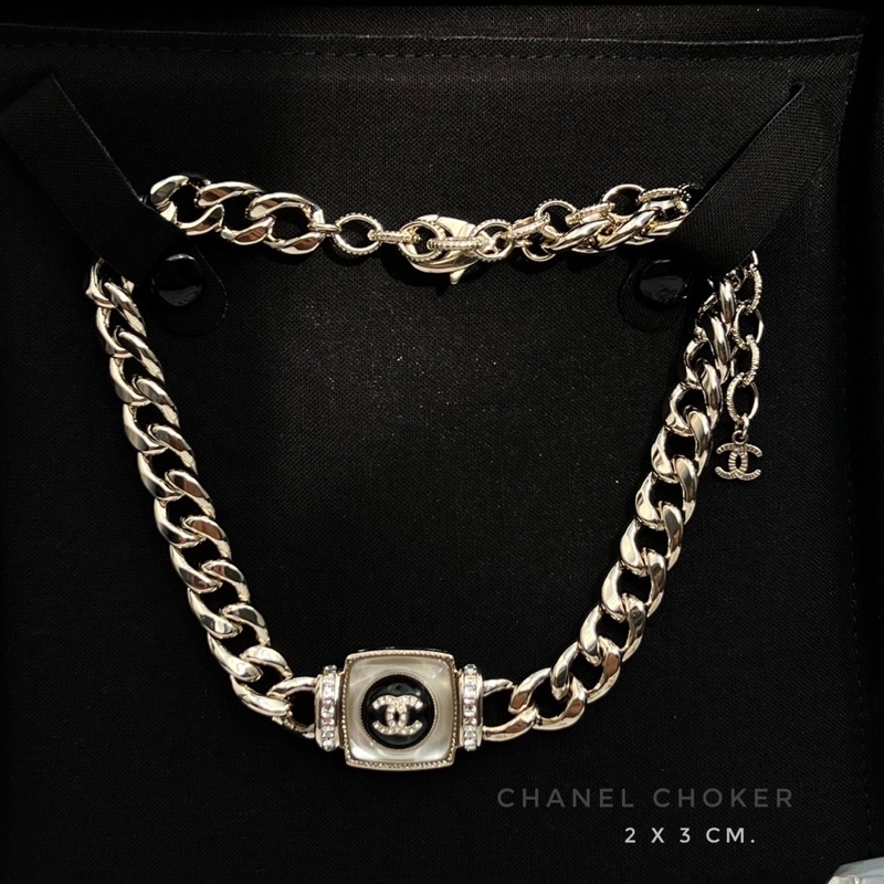 New Chanel chokerสร้อยคอ