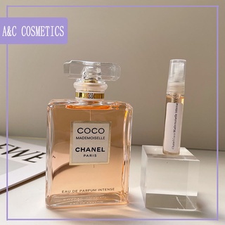 แท้💯%【🚛จัดส่งที่รวดเร็ว】Chanel Coco Mademoiselle Intense EDP 2ml/5ml/10ml