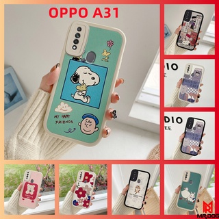 เคส OPPO A31 เคสโทรศัพท์ซิลิโคนกันกระแทก สนูปปี้. ลายน่ารัก KLQ