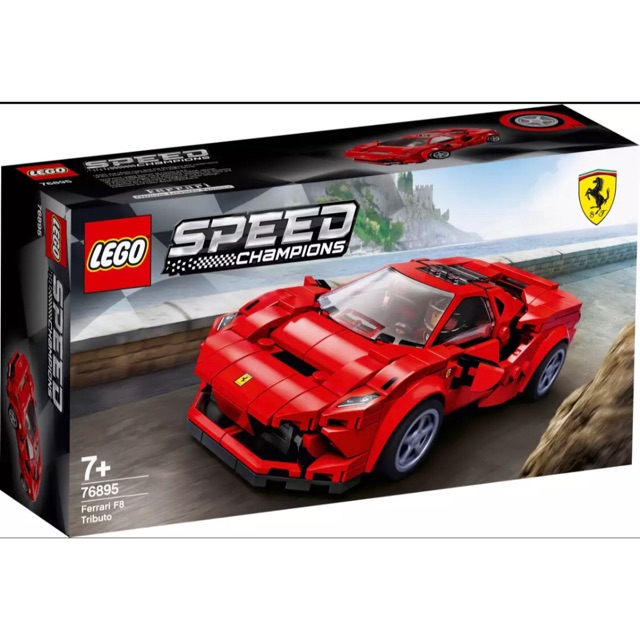 Hobbit99:: Lego 76895 Speed  Ferrari F8 Tributo ของแท้ 100% ของใหม่