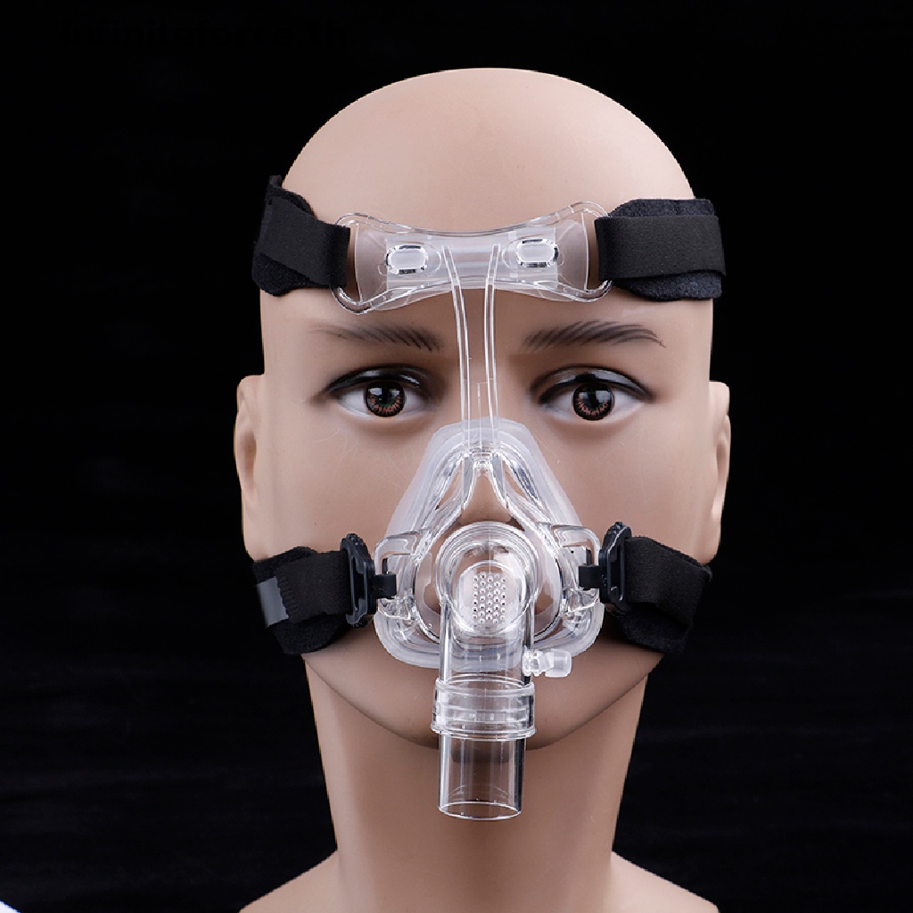 [INTH] หน้ากากปิดจมูกนอนหลับ NM2 สําหรับ CPAP Masks อินเตอร์เฟซ นอนกรน สายรัดศีรษะ