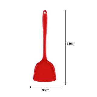 ตะหลิว ซิลิโคน ทนความร้อน Spatula ชุดเครื่องครัว ทัพพี ซิลิโคน ทนความร้อน