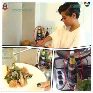 ขายดี !! ซีอิ๊วดำเค็มชั้นพิเศษ ตรากวางดาวทอง ซีอิ๊วเค็ม เจ ( Premium soy sauce Kwangdaothong )