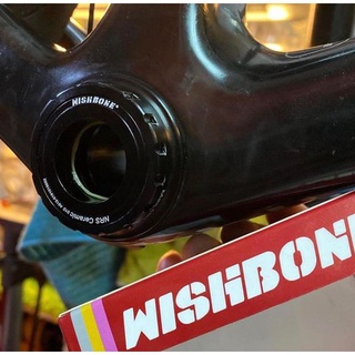 กะโหลกเซรามิค WISHBONE G3 BOTTOM BRACKET ของดีทนทาน แข็งแกร่ง กะโหลกเซรามิค แบรนด์ชั้นนำจากไต้หวัน