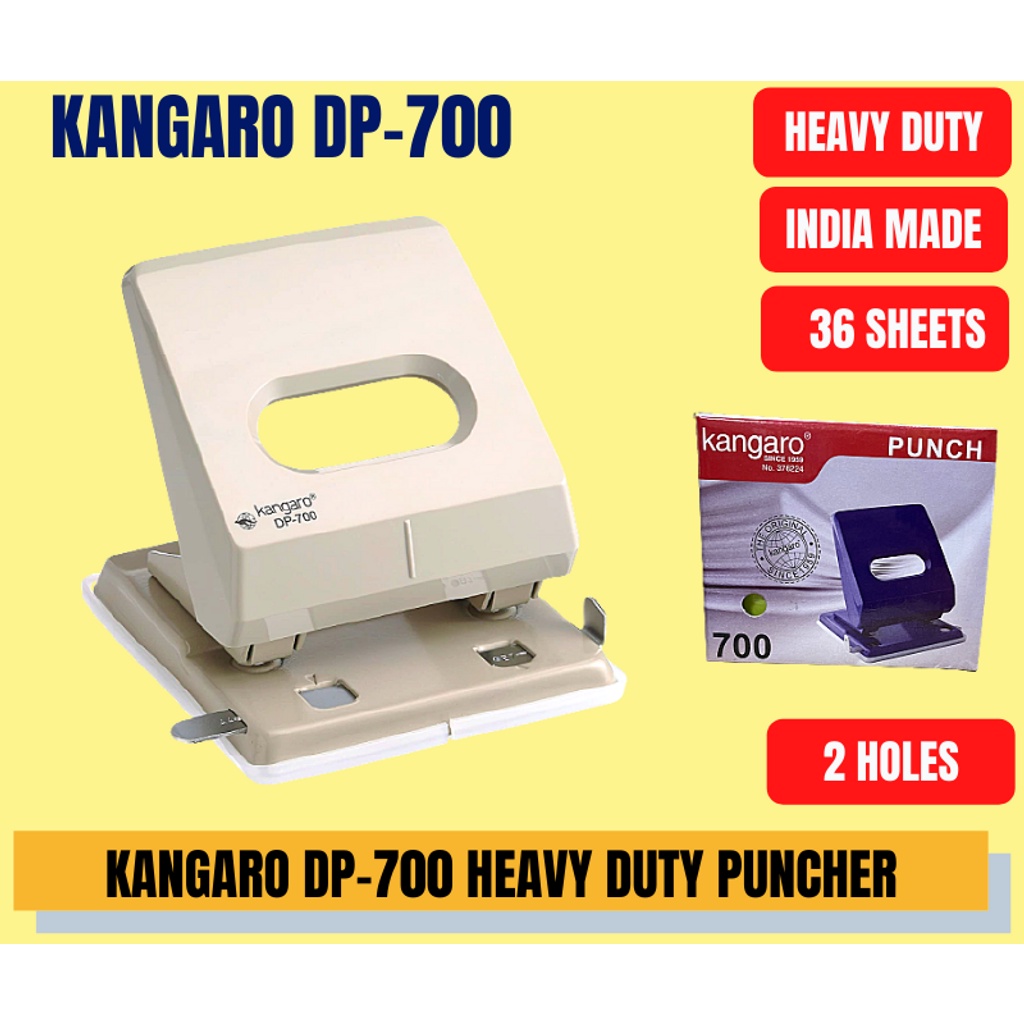 Kangaro Two Hole Punch DP-700